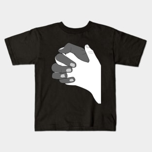 HOLD HAND Kids T-Shirt